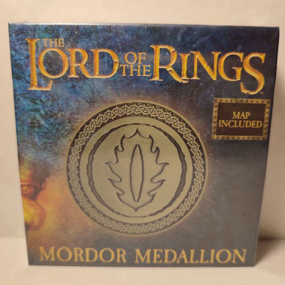 The Lord Of The Rings Mordor Medallion Figurine Official Collectible